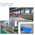 Clearly PVC Wave Sheet Making Machinery